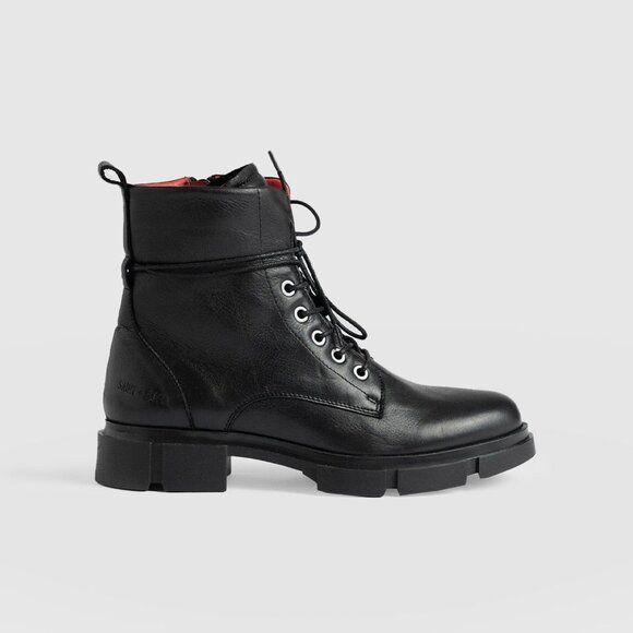 Saint + Sofia - Noho Boot - Black size 8 - Picture 6 of 16